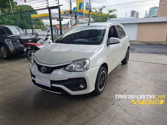 TOYOTA ETIOS 1.5 XS 16V FLEX 4P AUTOMÁTICO